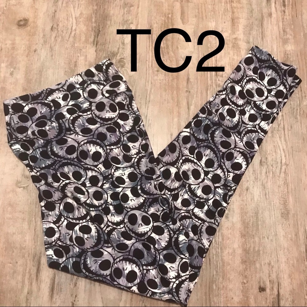 LuLaRoe Nightmare Before Christmas TC2 Leggings